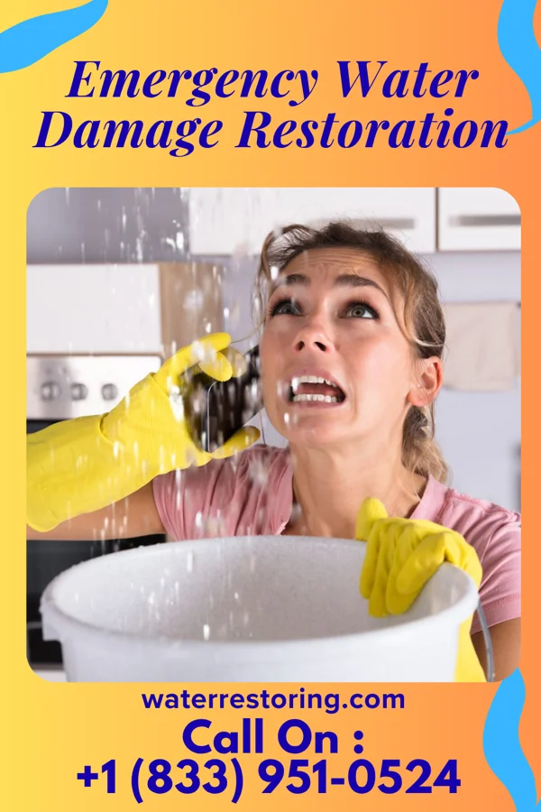 Emergency Water Damage Restoration in Makoti, ND